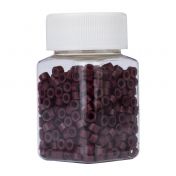 КАПСИ ЗА ЕКСТЕНШЪН СЪС СИЛИКОН - ЧЕРВЕНИ - 500бр