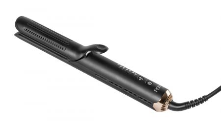 2в1 ПРЕСА ЗА ИЗПРАВЯНЕ И КЪДРИЦИ С ВЪЗДУШНА СТРУЯ FOX JOY