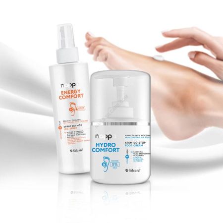 SILCARE NAPPA - КОМПЛЕКТ ЗА ПЕДИКЮР - RELIEF