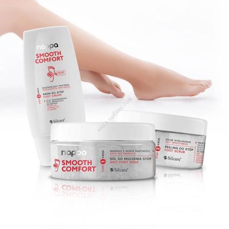 SILCARE NAPPA - КОМПЛЕКТ ЗА ПЕДИКЮР - SMOOTH COMFORT