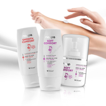 SILCARE NAPPA - КОМПЛЕКТ ЗА ПЕДИКЮР - UREA