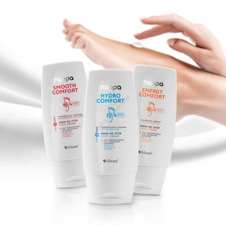 SILCARE NAPPA - КОМПЛЕКТ ЗА ПЕДИКЮР - CREAM TRIO