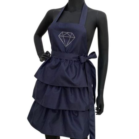 ПРЕСТИЛКА DIAMOND DANCE - ТЪМНО СИНЯ