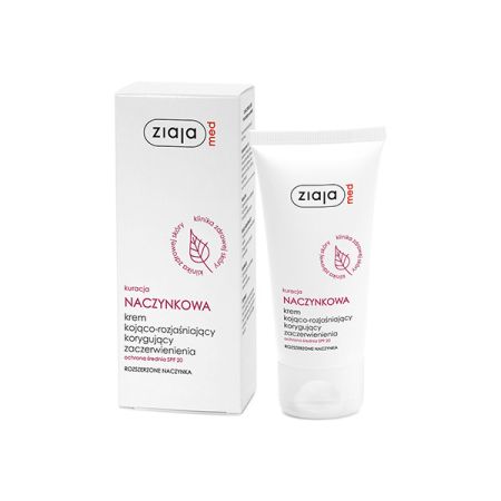 ZIAJA MED - ДНЕВЕН КРЕМ С SPF 20 СРЕЩУ РАЗШИРЕНИ РАПИЛЯРИ 50мл