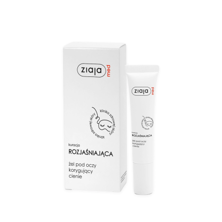 ZIAJA MED - ГЕЛ ЗА ОЧИ СРЕЩУ ТЪМНИ КРЪГОВЕ 15мл