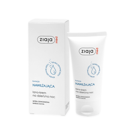 ZIAJA MED - ОВЛАЖНЯВАЩ ЛАНО- КРЕМ 50мл