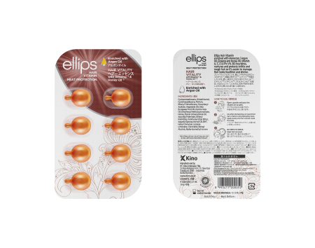 ELLIPS HAIR VITALITY -  ВИТАМИНИ ЗА  КОСА  СКЛОННА  КЪМ  НАКЪСВАНЕ  БЛИСТЕР 6бр