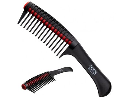 ГРЕБЕН ЗА РАЗРЕСВАНЕ И НАНАСЯНЕ НА МАСКА / DGS010