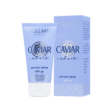VOLLARE CAVIAR - ДНЕВЕН КРЕМ С ХАЙВЕР И ПЕПТИДИ SPF 30 50мл