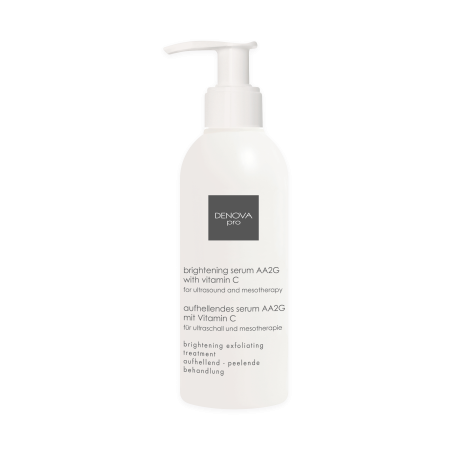 DENOVA PRO ИЗСВЕТЛЯВАЩ СЕРУМ С ВИТАМИН С ЗА ВСЕКИ ТИП КОЖА 200мл