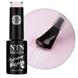 NTN PREMIUM GUMMY BASE 2in1 - КАУЧУКОВА БАЗА ЗА ГЕЛ ЛАК №6 5гр