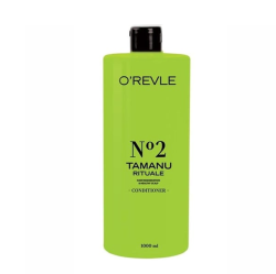 O`REVLE TAMANU RITUALE №2 - УКРЕПВАЩ БАЛСАМ ЗА СУХА КОСА С ЛИМОНЕНА ТРЕВА, ЗЕХТИН И МАСЛО ОТ ТАМАНУ 1000мл
