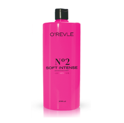 O`REVLE SOFT INTENSE №2 - ВЪЗСТАНОВЯВАЩ БАЛСАМ ЗА УВРЕДЕНА КОСА С КЕРАТИН И ПАМУКОВО МАСЛО 1000мл