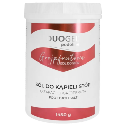 DUOGEL - СОЛИ ЗА ПЕДИКЮР - ГРЕЙПФРУТ - 1450гр