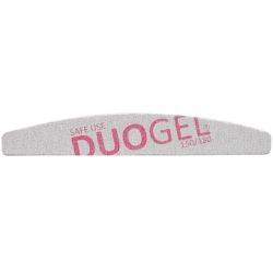 DUOGEL - BE SAFE -  ЕДИНИЧНО ОПАКОВАНА ПИЛА ЗА НОКТИ МОСТ - 150/180