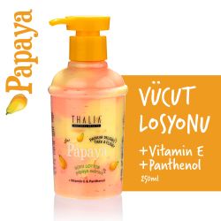 КРЕМ ЗА РЪЦЕ И ТЯЛО - THALIA COCKTAIL HAND&BODY LOTION - ПАПАЯ - 250мл