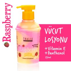 КРЕМ ЗА РЪЦЕ И ТЯЛО - THALIA COCKTAIL HAND&BODY LOTION - МАЛИНА - 250мл