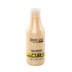 STAPIZ SLEEK LINE WAVES & CURLS - РЕГЕНЕРИРАЩ ШАМПОАН ЗА КЪДРАВИ КОСИ 300мл