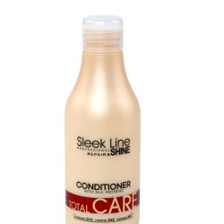 STAPIZ SLEEK LINE TOTAL CARE - БАЛСАМ ЗА ТРЕТИРАНА КОСА 300мл