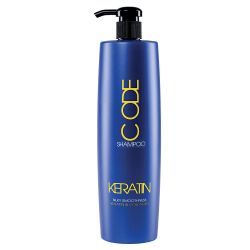 KERATIN CODE - ШАМПОАН ЗА КОПРИНЕНА МЕКОТА С КЕРАТИН И КОЛАГЕН 1000мл