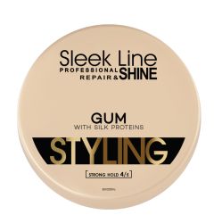 SLEEK LINE STYLING GUM - СТИЛИЗИРАЩА ГУМА С КОПРИНЕНИ ПРОТЕИНИ И СИЛНА ФИКСАЦИЯ 150мл