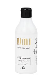 LUMI DESIREE - ЛАМИНИРАЩ ШАМПОАН ЗА СИЛЕН БЛЯСЪК И ЗАПЕЧАТВАНЕ НА ЦВЕТА 240мл