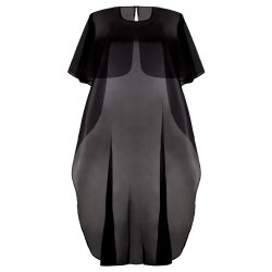 ПЕЛЕРИНА ЗА ПОДСТРИГВАНЕ - ТЪНКА - 100 см х 140 см - С ВРЪЗКИ