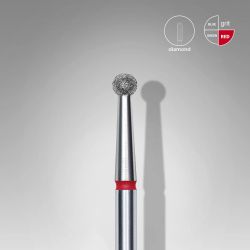 ДИАМАНТЕН НАКРАЙНИК STALEKS - ТОПЧЕ ЧЕРВЕН - ДИАМЕТЪР  2.7мм