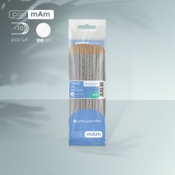СМЕНЯЕМИ ПИЛИ С ОСНОВИ STALEKS papmAm 12x2см ГРУБОСТ 100 - 10бр - DWC-22-100