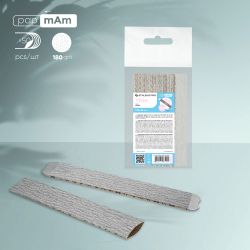 СМЕНЯЕМИ ПИЛИ STALEKS papmAm 12x2см ГРУБОСТ 180 - 30бр - DFC-22-180