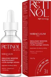 MIRACULUM RETINOL - НОЩЕН БУСТЕР С 0,2% ЧИСТ РЕТИНОЛ 30мл