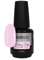 DUOGEL LED/UV БАЗА ЗА ГЕЛ ЛАК COVER Pudding Pink - 15мл