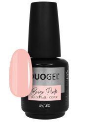 DUOGEL LED/UV БАЗА ЗА ГЕЛ ЛАК COVER Beige Pink - 15мл