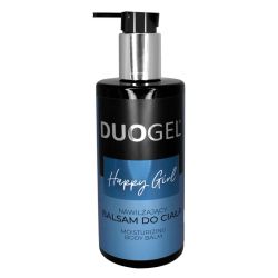 DUOGEL - ХИДРАТИРАЩ БАЛСАМ ЗА ТЯЛО С ПАРФЮМЕН АРОМАТ - HAPPY GIRL - 300мл