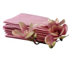 ЧАРШАФ С ЛАСТИК ЗА КУШЕТКА - РОЗОВ - 90см х 210см