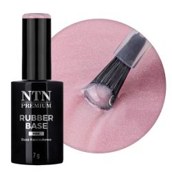 RUBBER BASE  NTN PREMIUM PINK - КАУЧУКОВА БАЗА ЗА ГЕЛ ЛАК - 7гр