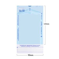 КРАФТ ПЛИКОВЕ ЗА СТЕРИЛИЗАЦИЯ ЗА АВТОКЛАВ - 90мм х 135мм - 200бр