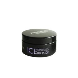 PROFIS ICE BLOND - МАТИРАЩА МАСКА ЗА РУСИ, СИВИ И ИЗСВЕТЛЕНИ КОСИ С МЛЕЧНА КИСЕЛИНА И НАР 300мл