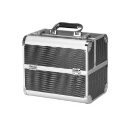 КОЗМЕТИЧЕН КУФАР - L - SC44 - 31х21х26.5см - ЧЕРЕН