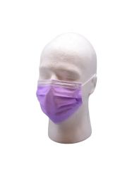 ЕДНОКРАТНИ МАСКИ ЗА ЛИЦЕ - 50бр - ЛИЛАВИ