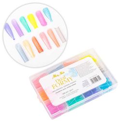 ГОРНИ ФОРМИ ЗА ИЗГРАЖДАНЕ - 12 ВИДА 288бр - MOLLY NAILS