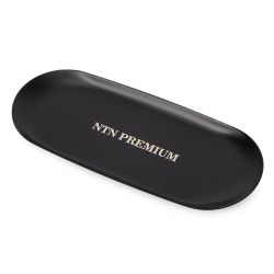 МЕТАЛНА ТАБЛИЧКА ЗА ИСТРУМЕНТИ - 9,5 x 22,8 x 0,8 мм - NTN PREMIUM BLACK