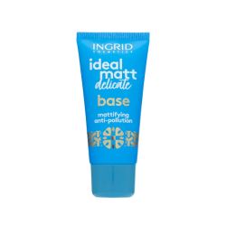 INGRID IDEAL MATT - МАТИРАЩА БАЗА ЗА ГРИМ ПРОТИВ ЗАМЪРСЯВАНИЯ 30мл