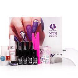 PERFECT BOX NTN PREMIUM - СТАРТОВ КОМПЛЕКТ ЗА ГЕЛ ЛАК