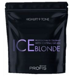ICE BLOND - ОБЕЗПРАШЕН ЛИЛАВ БЛОНДОР ЗА ИЗСВЕТЛЯВАНЕ ДО 9+ТОНА 40гр