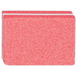 DUOGEL - BE SAFE - ПОЛИРАЩА МИНИ ПИЛА  80/100 ЧЕРВЕНА 20бр