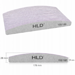 HLD - ПИЛА ЗА НОКТИ МОСТ - ГРУБОСТ 150/180