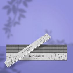 ПРАВОЪГЪЛНА ПИЛА STALEKS - ГРУБОСТ 100/180 - 25 БР - NFE-20-100/180-25