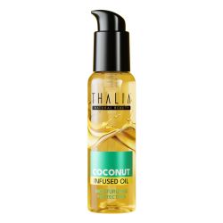 СЕРУМ ЗА СУХА И КЪДРАВА КОСА С КОКОС - INFUSED OIL - THALIA - 100мл