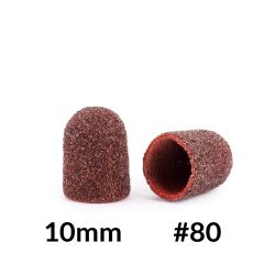 ШЛАЙФ ШАПКА - 10 мм - ГРИТ 80 - 5бр